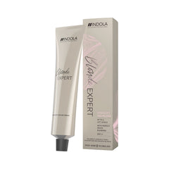 Vopsea-Nuantator de par Ultra Blonde+Blend Indola Blonde Expert Highlifts 100.8+ 60ml