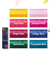 Pigment Semi-Permanent Indola Crea-Bold Fuchsia Pink 100ml