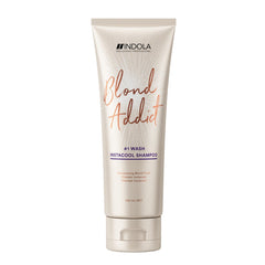 Sampon Blond Addict Instacool pentru reflexii reci pentru par blond Indola Blond Addict Instacool Sampon 250ml