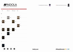 VOPSEA DE PĂR CU AMONIAC INDOLA PCC 7.2 60ML