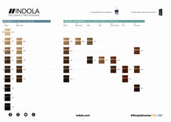 VOPSEA DE PĂR CU AMONIAC INDOLA PCC 1.0 60ML
