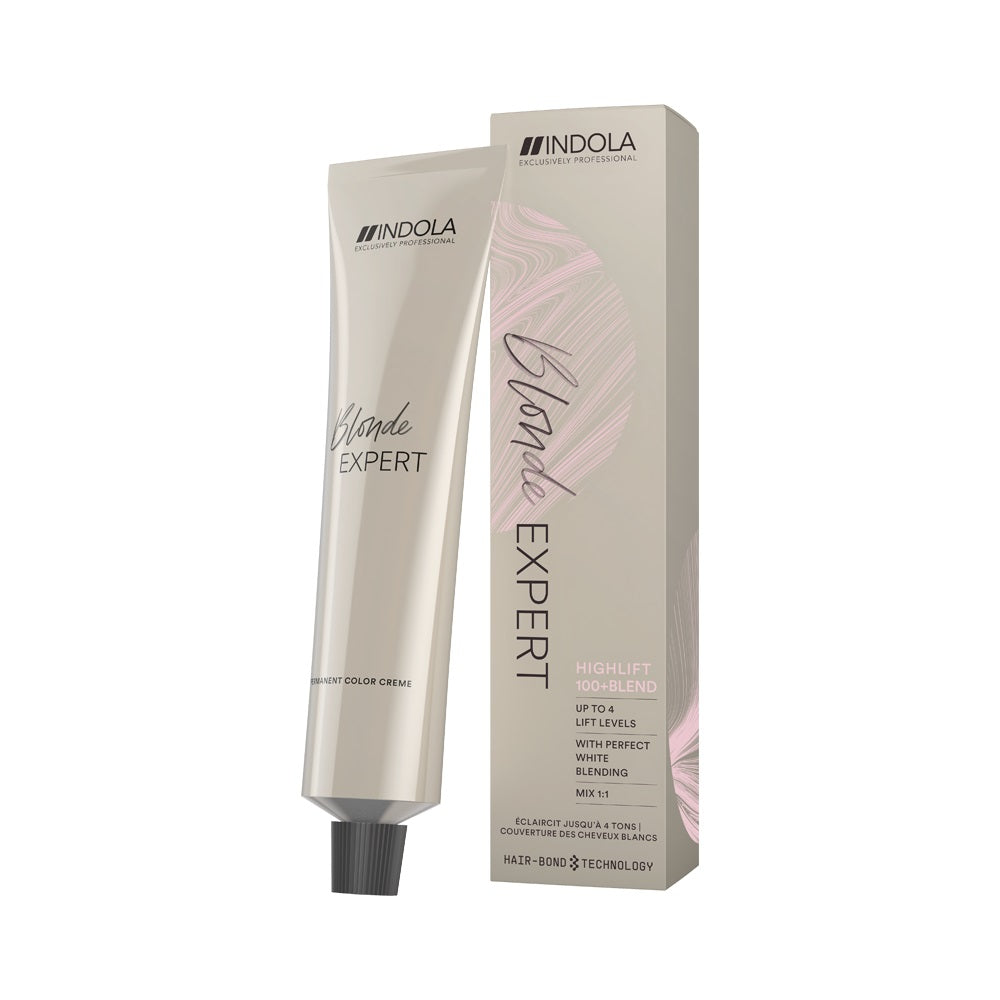 Vopsea-Nuantator Ultra Blonde+Blend Indola Blonde Expert Highlifts 100.27+ 60ml