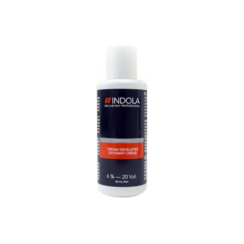 Cream Developer Crema Oxidanta Vol pentru vopsea de par cu amoniac Indola Oxidant 6% 20vol 60ml
