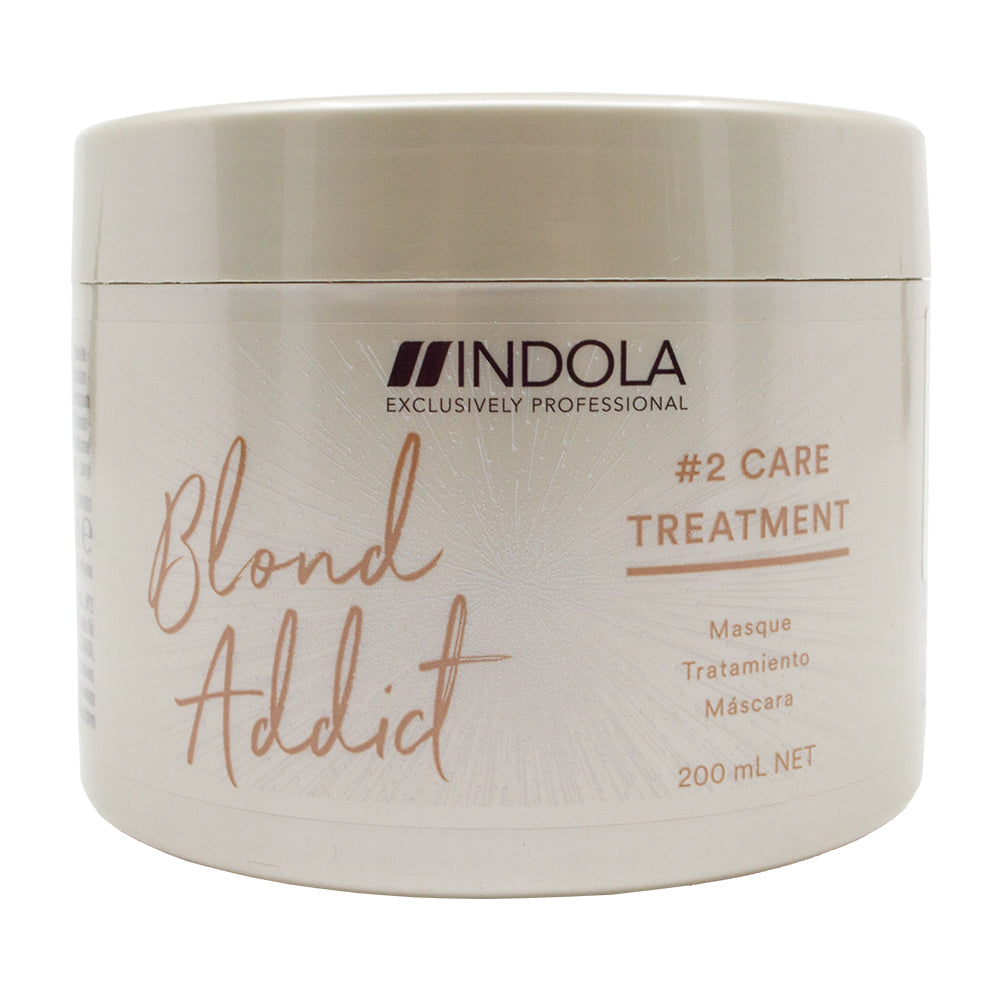 Indola Blond Addict Tratament 200ml