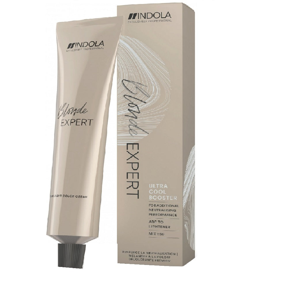 Vopsea-Aditiv Indola Blonde Expert Ultra Cool Boost 60ml