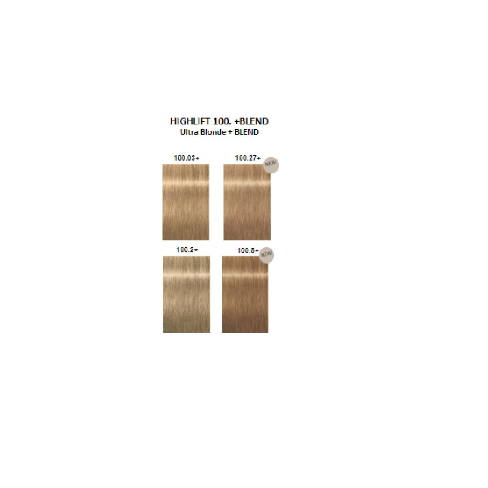 Vopsea-Nuantator Ultra Blonde+Blend Indola Blonde Expert Highlifts 100.27+ 60ml