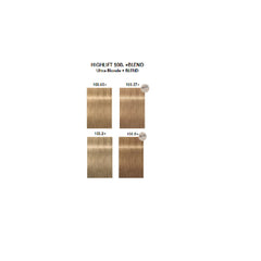Vopsea-Nuantator de par Ultra Blonde+Blend Indola Blonde Expert Highlifts 100.8+ 60ml