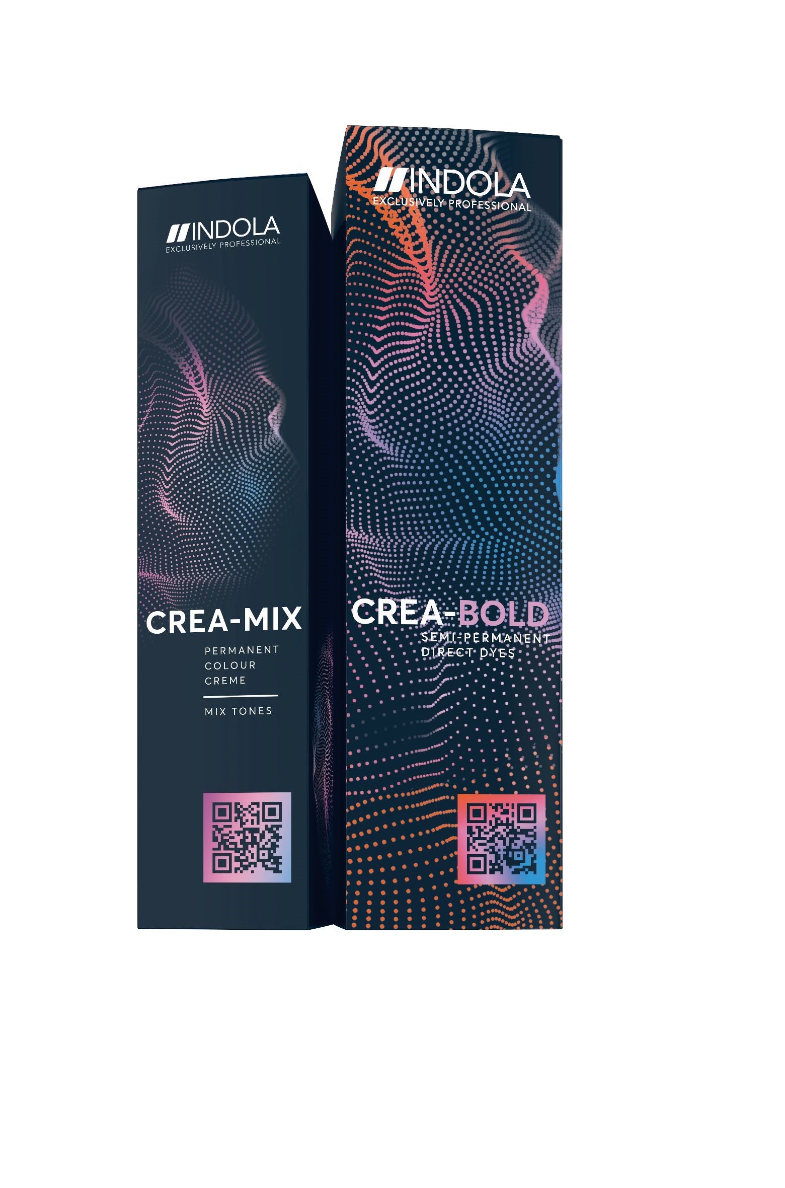 Indola Pigment Semi-Permanent Crea-Bold True Pink 100ml